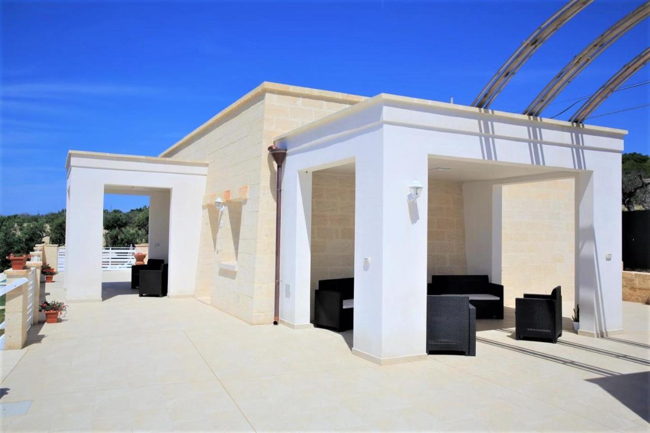 Villa Stella Marina Di Pescoluse Exterior foto