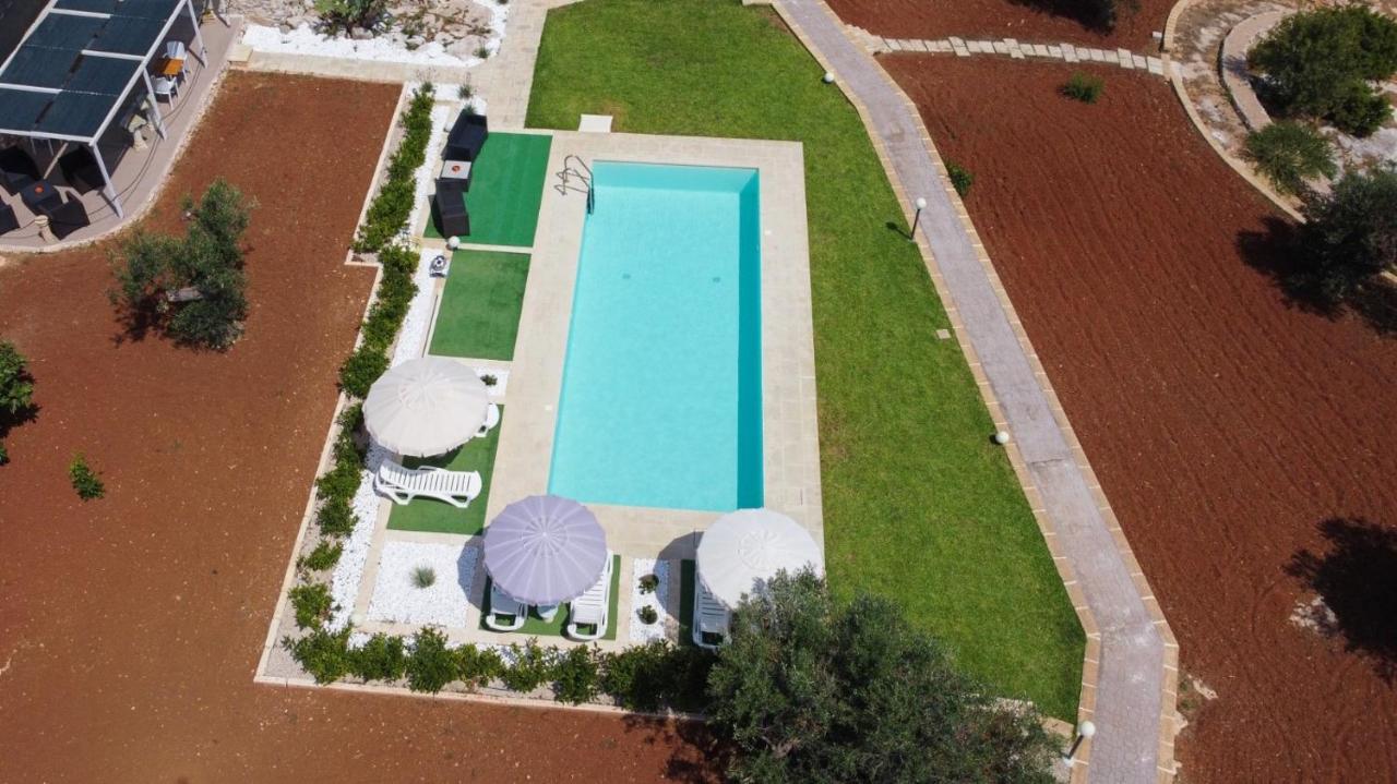 Villa Stella Marina Di Pescoluse Exterior foto
