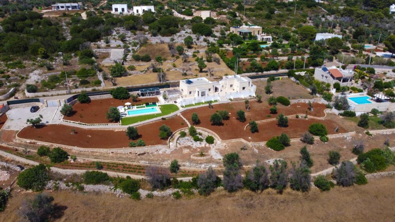 Villa Stella Marina Di Pescoluse Exterior foto